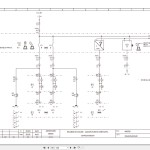 Liebherr LTM 1150-5.1 Z67197 Electric and Hydraulic Diagrams ES