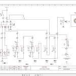 Liebherr LTM 1150-5.1 Z67197 Electric and Hydraulic Diagrams RU