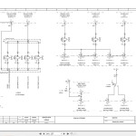 Liebherr LTM 1150-5.2 Z67210 Electric and Hydraulic Diagrams EN
