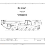 Liebherr LTM 1150-5.2 Z67210 Electric and Hydraulic Diagrams ES