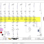 Liebherr LTM 1160-5.2 Z68626 Electric and Hydraulic Diagrams FR