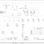 Liebherr LTM 1200-1 Z70130 Electric and Hydraulic Diagrams FR