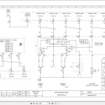 Liebherr LTM 1220-5.1 Z70223 Electric and Hydraulic Diagrams FR