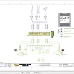 Liebherr LTM 1230-5.1 Z94051 Electric and Hydraulic Diagrams RU
