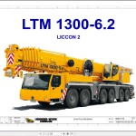 Liebherr LTM 1300-6.2 Z71516 Electric and Hydraulic Diagrams DE