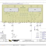 Liebherr LTM 1300-6.2 Z71516 Electric and Hydraulic Diagrams DE