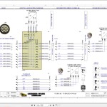 Liebherr LTM 1300-6.2 Z71516 Electric and Hydraulic Diagrams EN