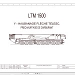 Liebherr LTM 1500 Z73058 Electric and Hydraulic Diagrams FR