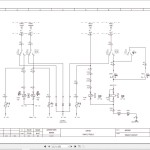 Liebherr LTM 1500 Z73058 Electric and Hydraulic Diagrams FR