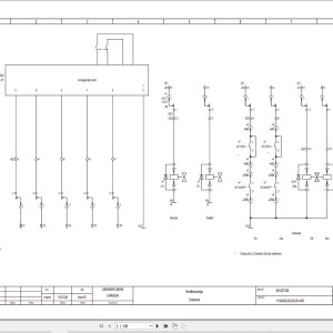 Liebherr LTM 1800 Z14232 Electric Diagrams EN