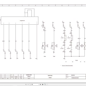 Liebherr LTM 1800 Z14232 Electric Diagrams ES