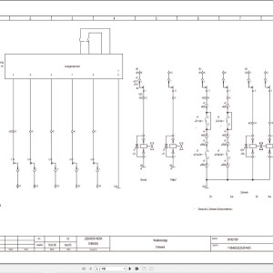 Liebherr LTM 1800 Z14232 Electric Diagrams RU