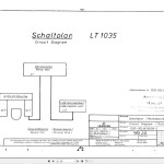 Liebherr LTMS 1035 Z10833 Electric Diagrams DE