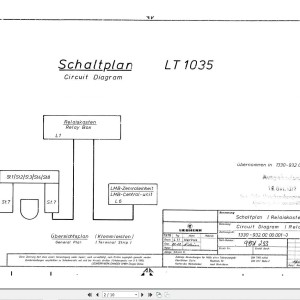 Liebherr LTMS 1035 Z10833 Electric Diagrams DE