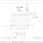 Liebherr LTR 11200 Z97562 Electric and Hydraulic Diagrams FR
