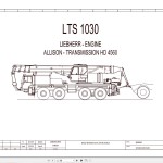Liebherr LTS 1030 Z77051 Electric and Hydraulic Diagrams EN