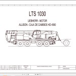 Liebherr LTS 1030 Z77051 Electric and Hydraulic Diagrams ES