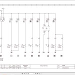 Liebherr LTS 1030 Z77051 Electric and Hydraulic Diagrams FR