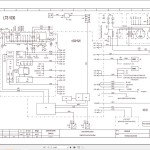 Liebherr LTS 1030 Z77051 Electric and Hydraulic Diagrams RU