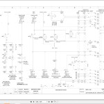 Liebherr MK 100 Z77250 Electric and Hydraulic Diagrams EN