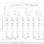 Liebherr MK 100 Z77250 Electric and Hydraulic Diagrams FR