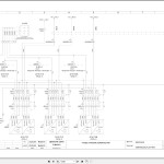 Liebherr MK 63 Z76505 Electric and Hydraulic Diagrams RU