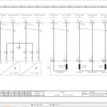 Liebherr MK 80 Z77064 Electric and Hydraulic Diagrams DE