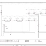 Liebherr MK 80 Z77064 Electric and Hydraulic Diagrams ES