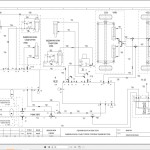 Liebherr MK 80 Z77064 Electric and Hydraulic Diagrams RU