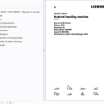 Liebherr Full PDF Repair Maintenance Service Manual