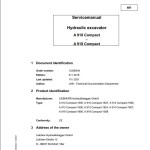 Liebherr A910 - A918 Compact Service Manual 12206344 10.2021