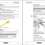 Liebherr A922 Rail SV013 Litronic Original Operators Manual 12262235 2021