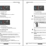 Liebherr L509 Original Operators Manual 12247353 2021