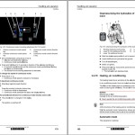 Liebherr L538 Original Operators Manual 12272064 2021