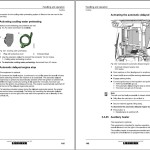 Liebherr L550 Original Operators Manual 12249082 2021