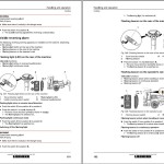 Liebherr L580 Original Operators Manual 12270378 2021