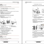 Liebherr L586 Original Operators Manual 12270375 2021
