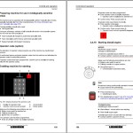 Liebherr LH110M Litronic Original Operators Manual 12226444 2021