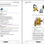 Liebherr LH150EC Litronic Gantry Original Operators Manual 12268218 2021