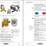 Liebherr LH18M Litronic Original Operators Manual 12258280 2021