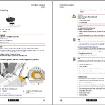 Liebherr LH30M Litronic Original Operators Manual 12213916 2021