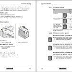 Liebherr LH35M Timber Litronic Original Operators Manual 12221170 2021