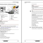 Liebherr LH60M Timber Litronic Original Operators Manual 12214854 2021