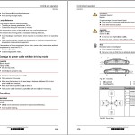 Liebherr LH80M Litronic High Rise Original Operators Manual 12222745 2021