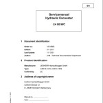 Liebherr LM80M LM80C Service Manual 12215854 11.2021