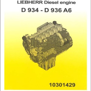 Liebherr LTM 1055-3.1 Engine Operating and Workshop Manual