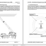 Liebherr LTM 1055-3.1 Liccon Working Range Limitation Manual