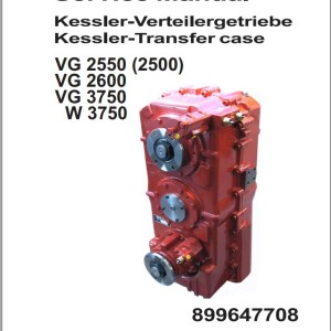 Liebherr LTM 1400-7.1 Transmission Service and Repair Manual