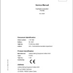 Liebherr P9150 Service Manual 39901 09.2021