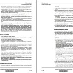 Liebherr P9350 Original Operators Manual 10361734 2021